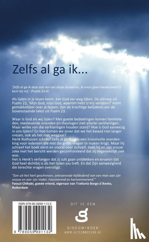 Rothuizen, Henk - Zelfs al ga ik...