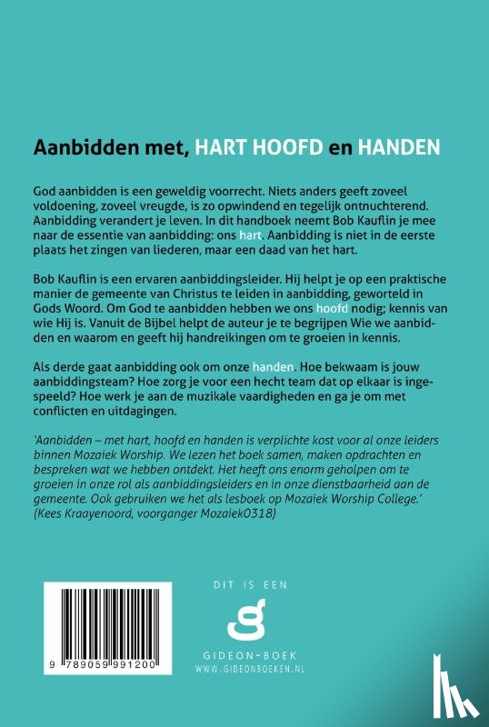 Kauflin, Bob - Aanbidden met hart, hoofd en handen