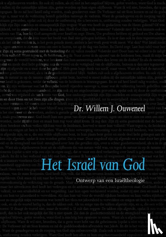 Ouweneel, Willem J. - Het Israël van God