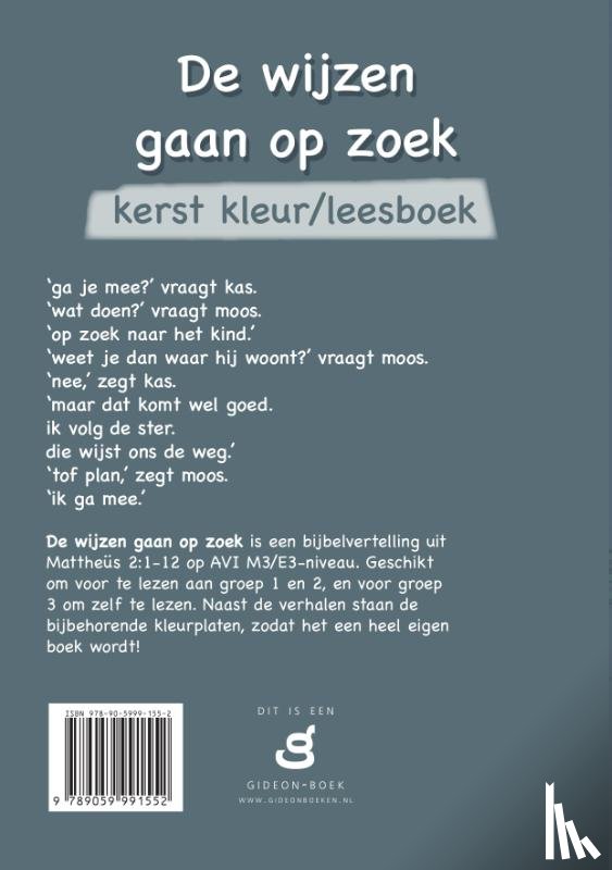 Bos, Angelique - De Wijzen gaan op zoek