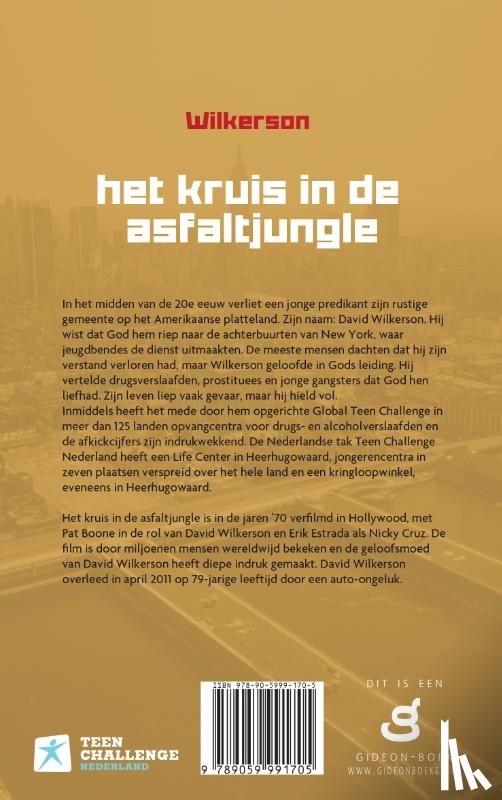 Wilkerson, David - Het kruis in de asfaltjungle