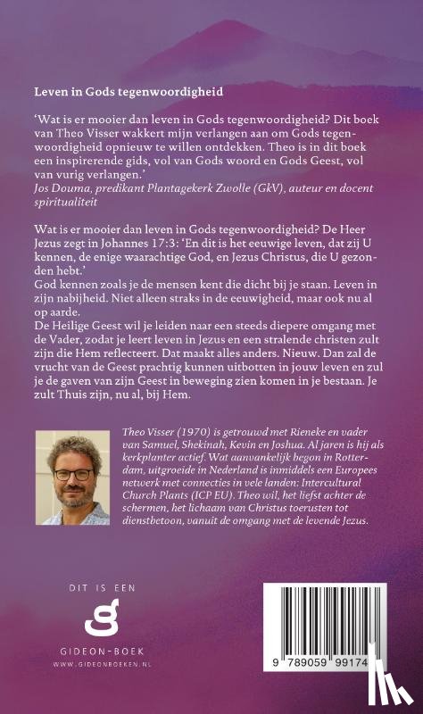 Visser, Theo - Leven in Gods tegenwoordigheid
