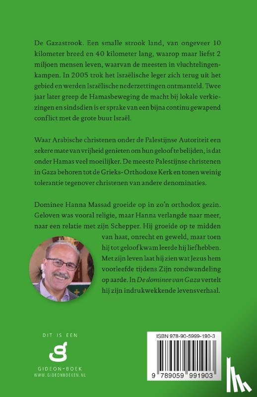 Massad, Hanna - De dominee van Gaza