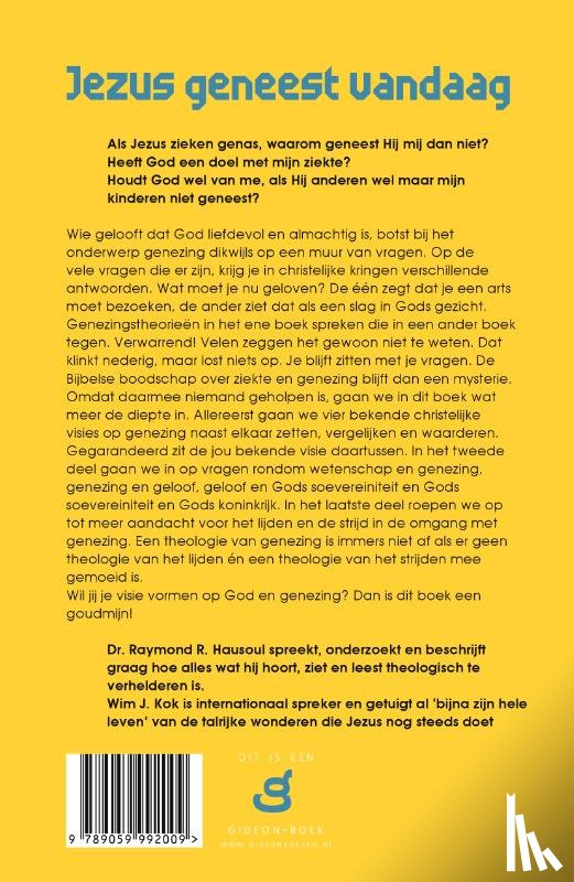 Kok, W., Hausoul, R. - Jezus geneest vandaag