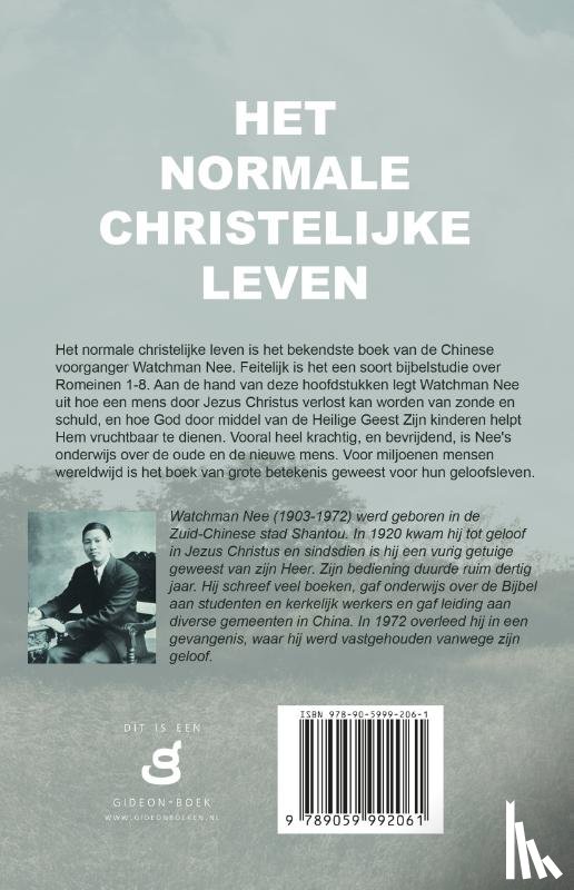 Nee, Watchman - Het normale christelijke leven
