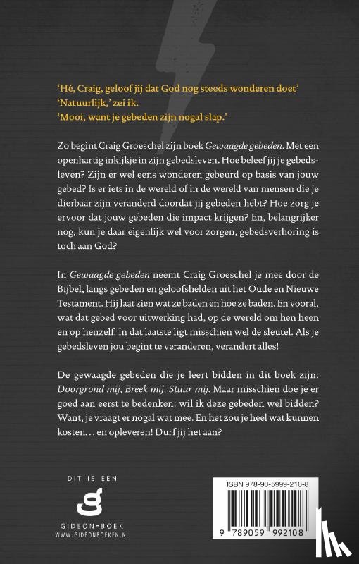 Groeschel, Craig - Gewaagde gebeden