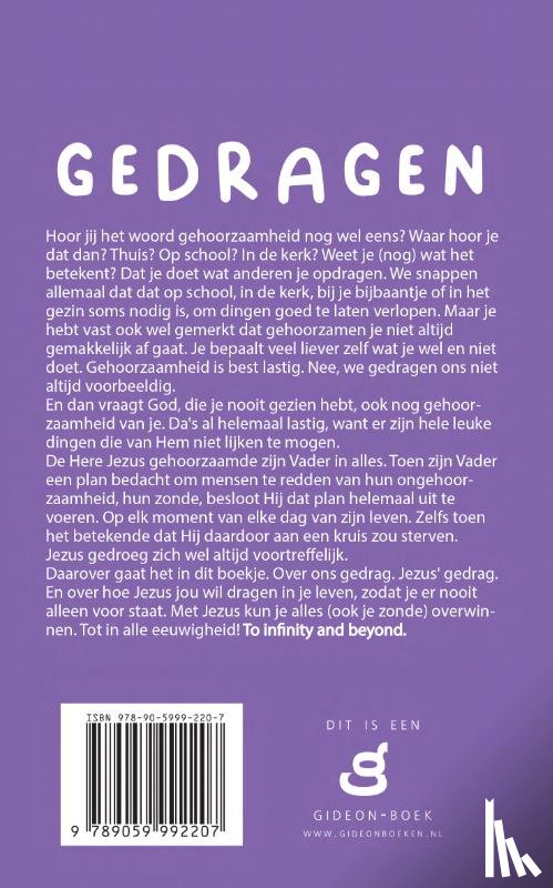 Niezen, Arjen - Gedragen
