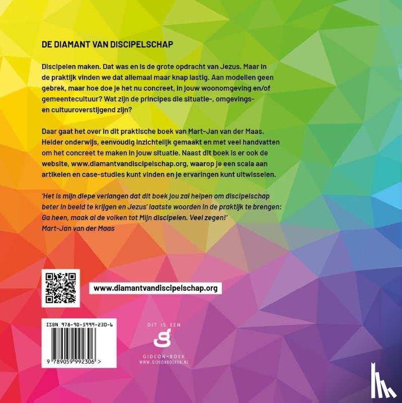 Maas, Mart-Jan van der - Diamant van discipelschap