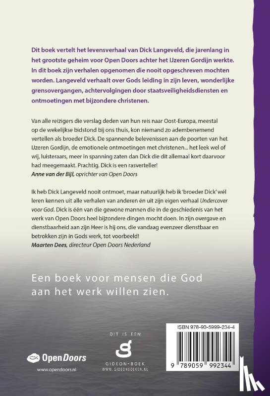 Langeveld, Dick - Undercover voor God