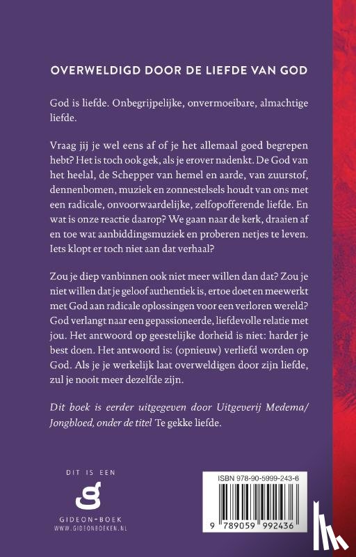 Chan, Francis - Overweldigd door de liefde van God