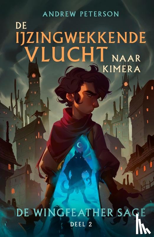 Peterson, Andrew - De ijzingwekkende vlucht naar Kimera