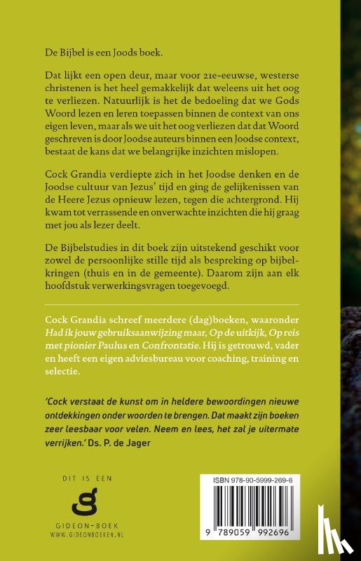Grandia, Cock - Verborgen schatten in de gelijkenissen