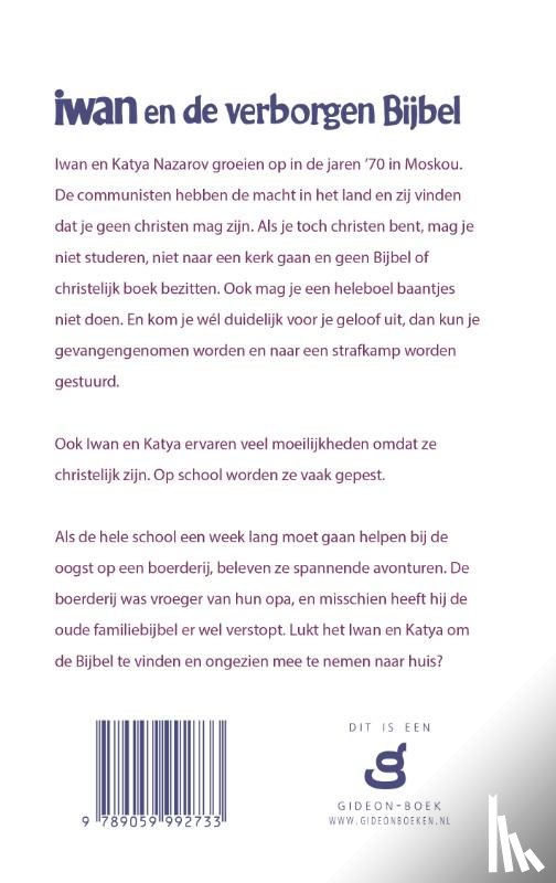 Grant, Myrna - Iwan en de verborgen bijbel