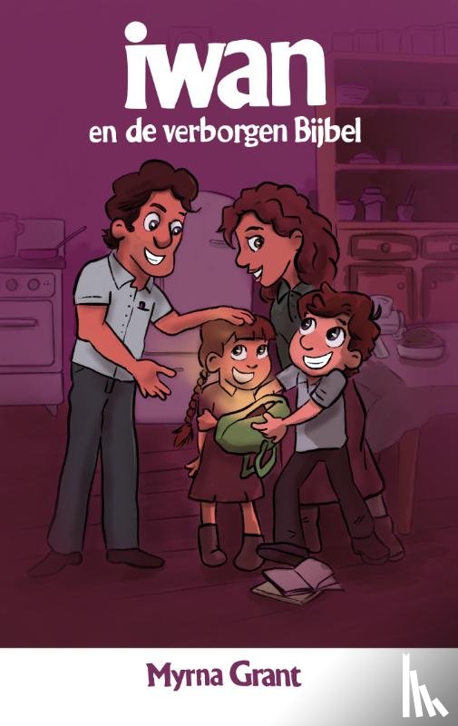 Grant, Myrna - Iwan en de verborgen bijbel