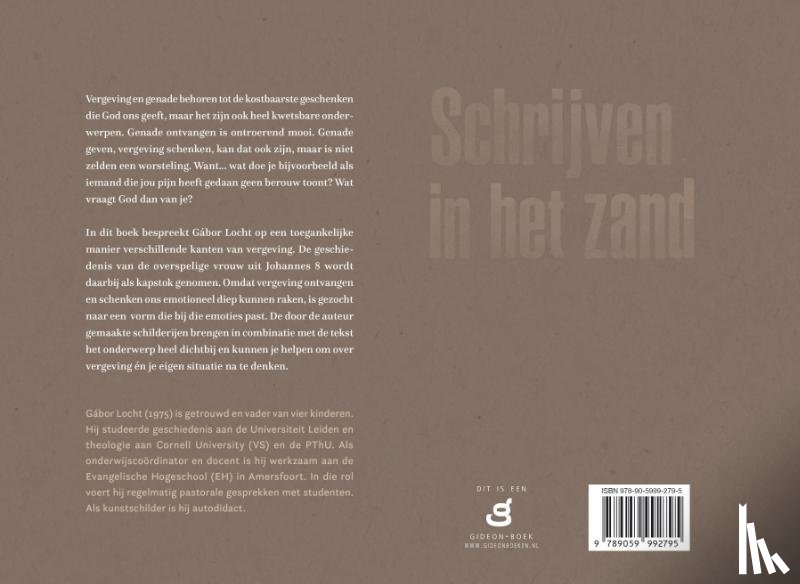 Locht, Gabor - Schrijven in het zand