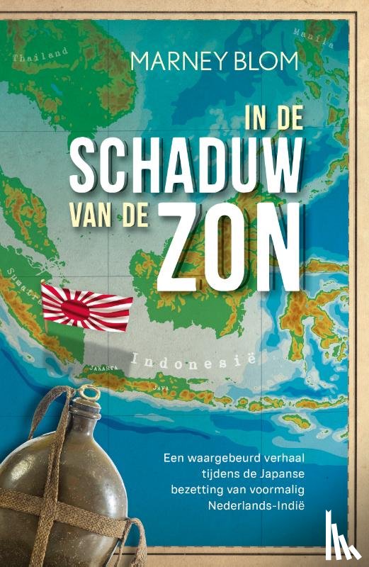 Blom, Marney - In de schaduw van de zon