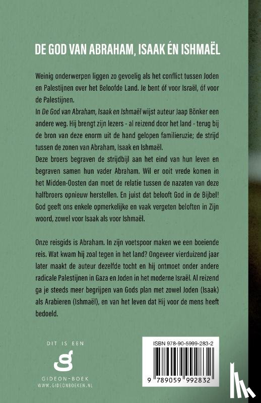 Bonker, Jaap - God van Abraham Isaak en Ishmael