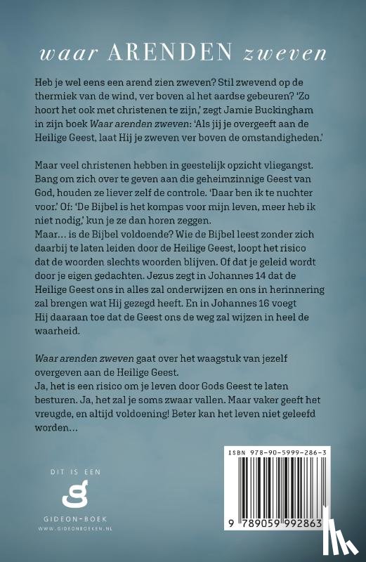 Buckingham, Jamie - Waar arenden zweven