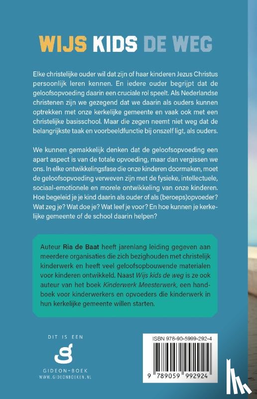 Baat, Ria de - Wijs kids de weg
