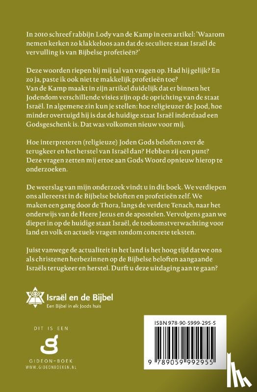 Stier, Christian - Israëls terugkeer en herstel