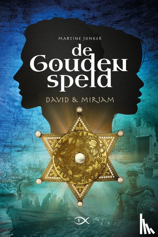 Jonker, Martine - David en Mirjam