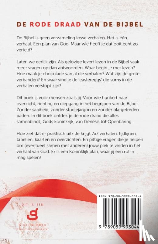 Hausoul, Raymond R. - De rode draad van de Bijbel