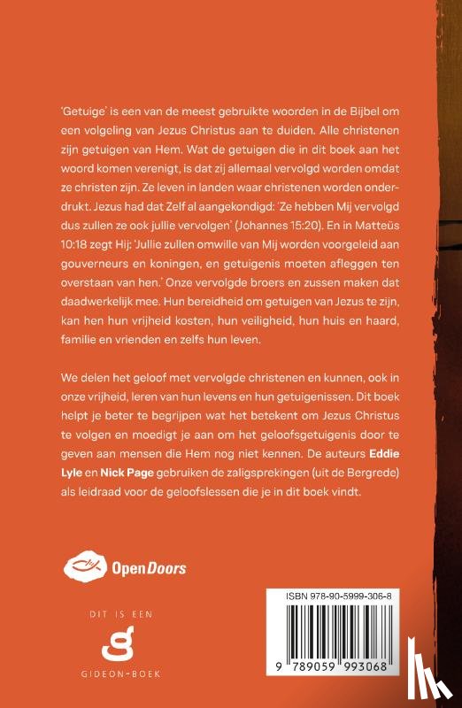 Lyle, Eddie, Page, Nick - Getuigen van Jezus