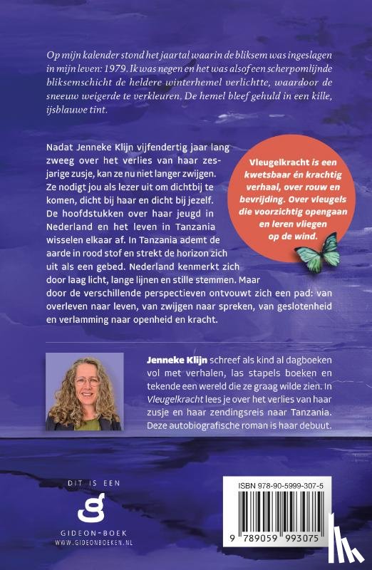 Klijn, Jenneke - Vleugelkracht