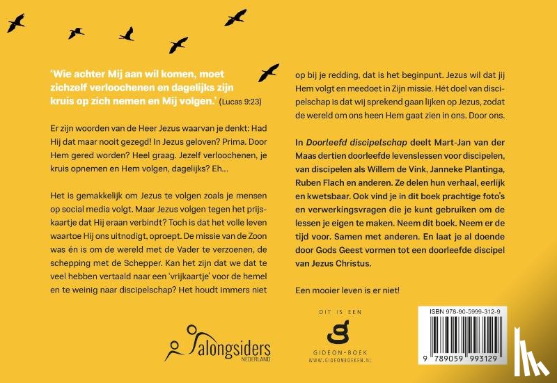 Maas, Mart-Jan van der - Doorleefd discipelschap