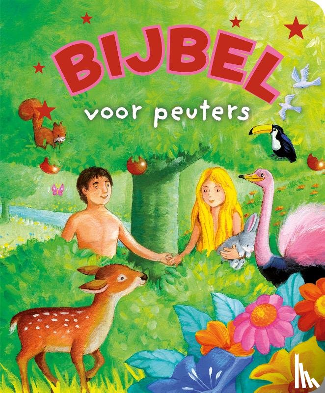 Thoroe, Charlotte - Bijbel voor peuters
