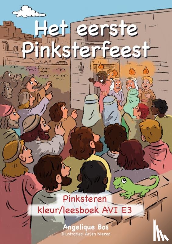 Bos, Angelique - Het eerste Pinksterfeest