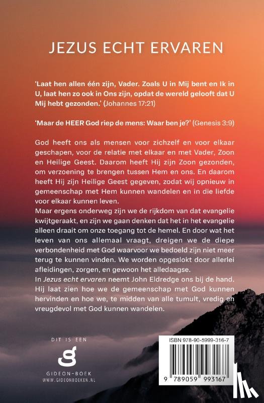 Eldredge, John - Jezus echt ervaren