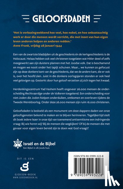 Wijck, David van - Geloofsdaden