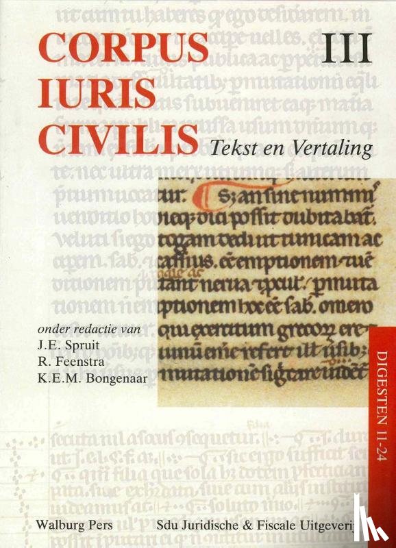  - III Digesten 11-24