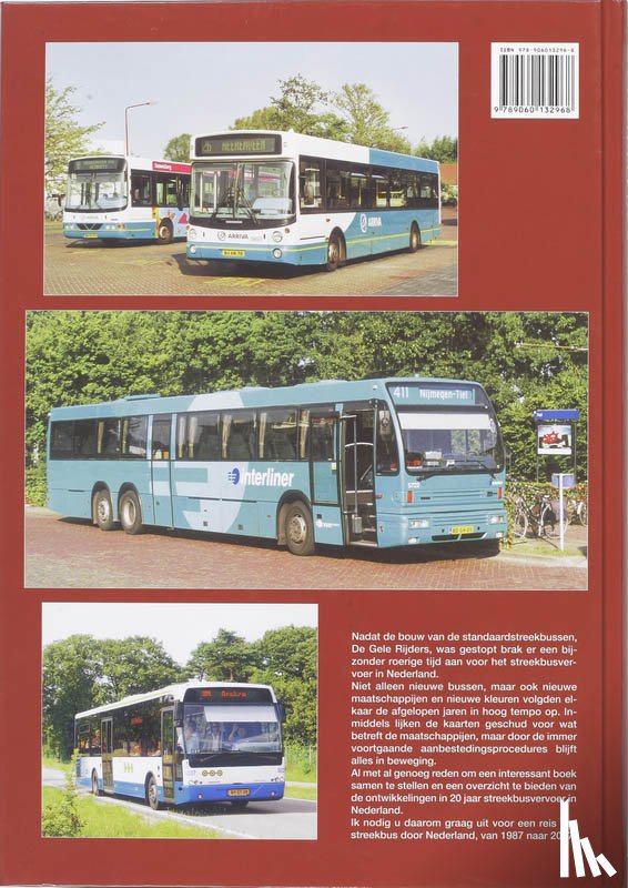 Meer, P. van der - De streekbus