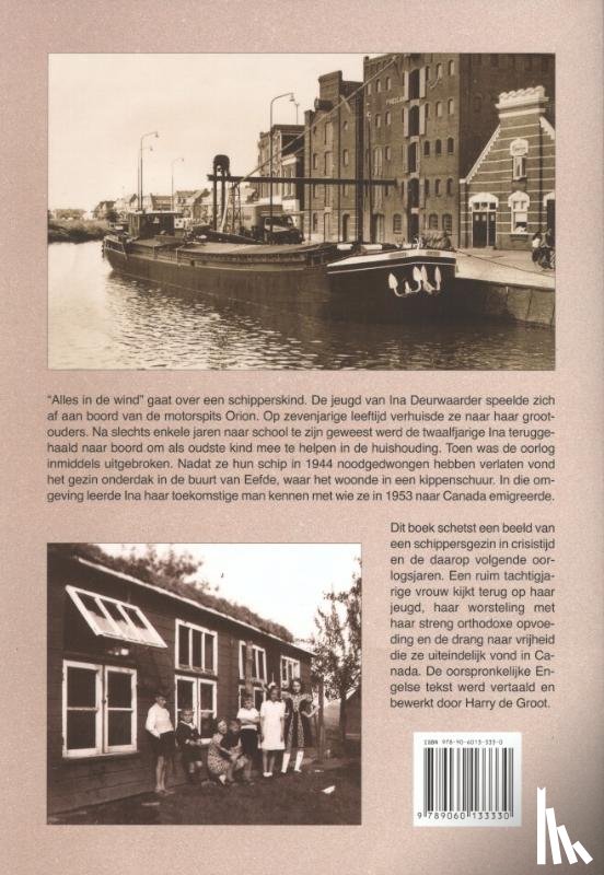 Groot, Harry de - Alles in de wind