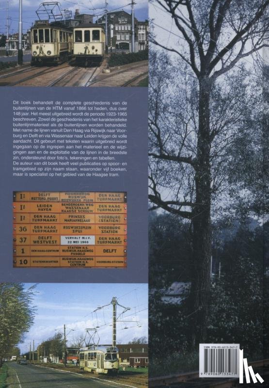 Blok, Johan, Campagne, Cor - De Buitenlijnen van de HTM