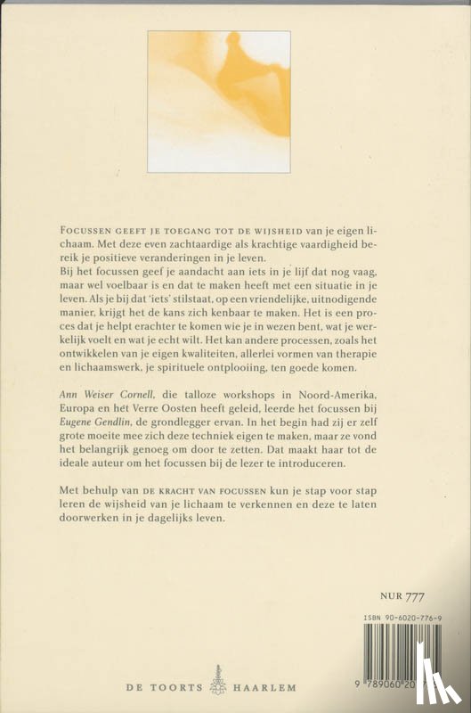 Weiser Cornell, A. - De kracht van focussen
