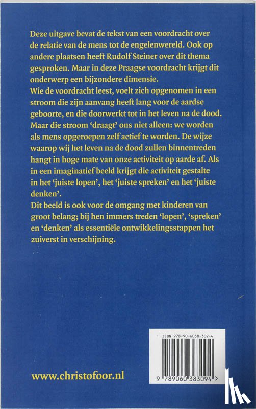 Steiner, Rudolf - Lopen, spreken, denken
