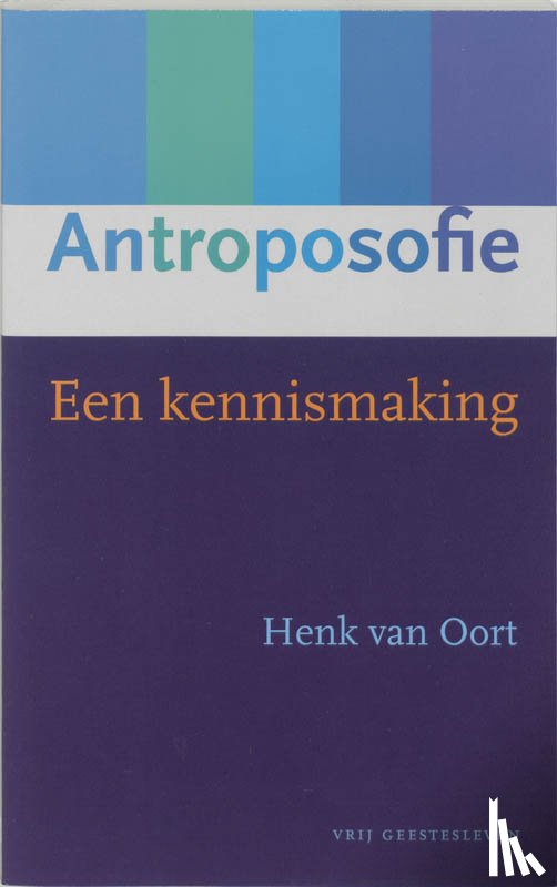 Oort, H. van - Antroposofie