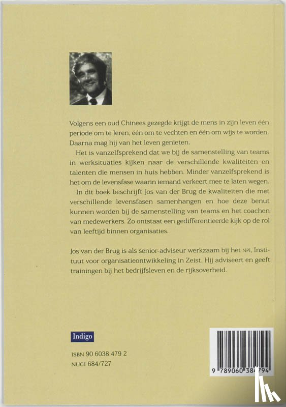 Brug, J. van der - Levensfasen en werk