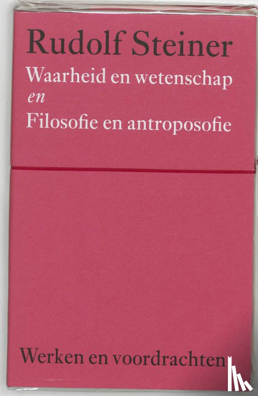 Steiner, Rudolf - Waarheid en wetenschap