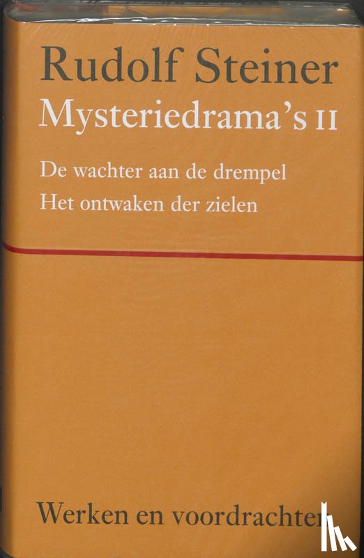 Steiner, Rudolf - Mysteriedrama's II