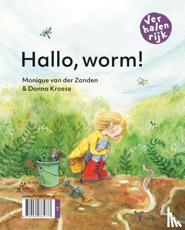 Zanden, Monique van der - Rode pier en heks Hella / Hallo Worm!