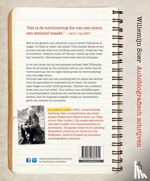 Soer, Willemijn - Autobiografisch schrijven