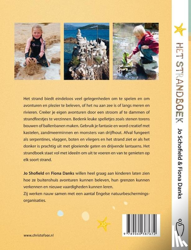 Danks, Fiona, Schofield, Jo - Het strandboek