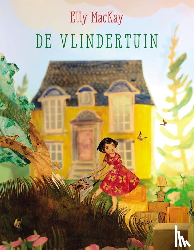 MacKay, Elly - De vlindertuin