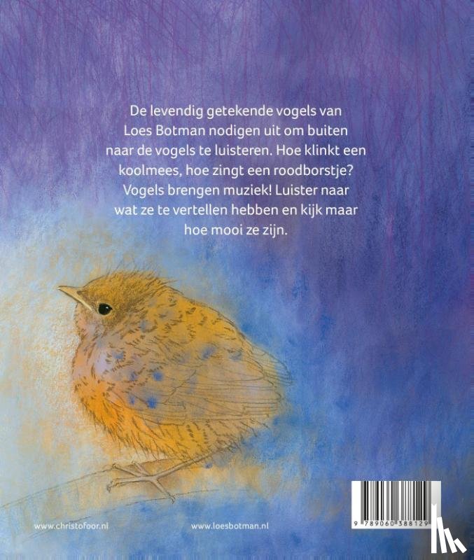 Botman, Loes - Klein vogelboek