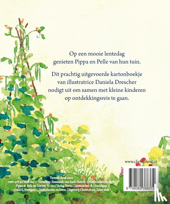 Drescher, Daniela - Pippa & Pelle in de lentetuin