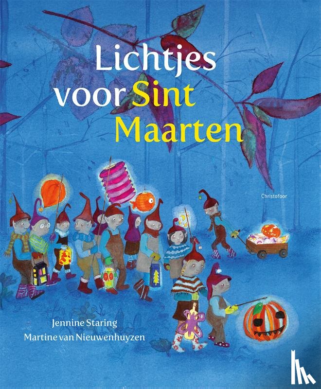 Staring, Jennine - Lichtjes voor Sint-Maarten